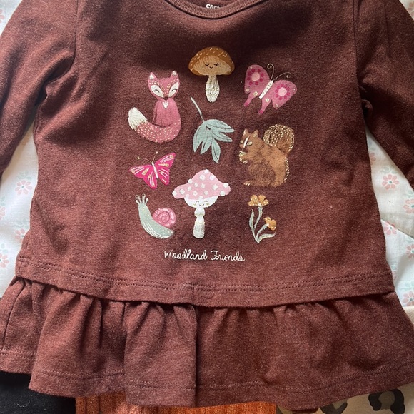 Toddler baby girl outfit set - Picture 2 of 6